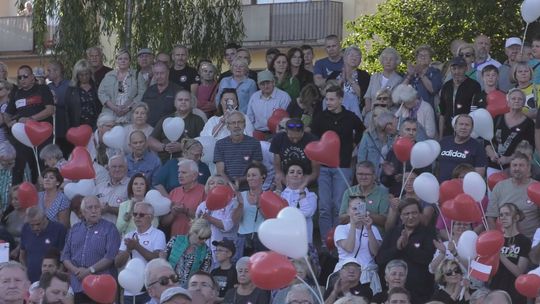 Ludzie z Końskich na spotkaniu z premierem  Donaldem Tuskiem w Skarżysku. Kulisy