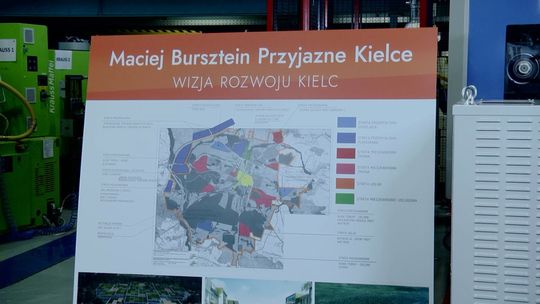 Maciej Bursztein o tym jak wygospodarować tereny inwestycyjne w Kielcach