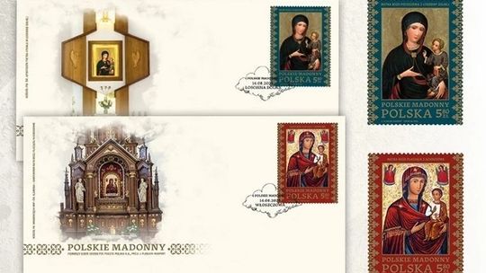 Madonna z Dzierzgowa na okolicznościowym znaczku pocztowym