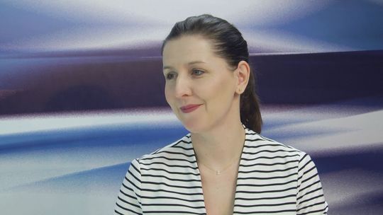 Magdalena Karwat-Kasińska, kandydatka na wójta gminy Raków