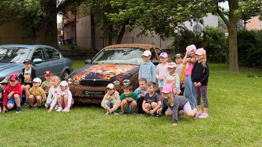 Małe przedszkolaki w wielkiej misji