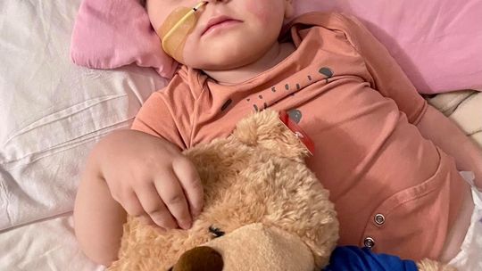 Maleńka Hania Terlecka nadal potrzebuje pomocy