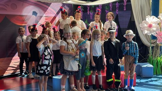 Maluchy z Przedszkola nr 3 w Skarżysku Kamiennej rozwijały umiejętności językowe