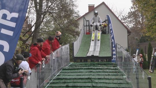 Malutka skocznia narciarska w Kielcach jest już gotowa