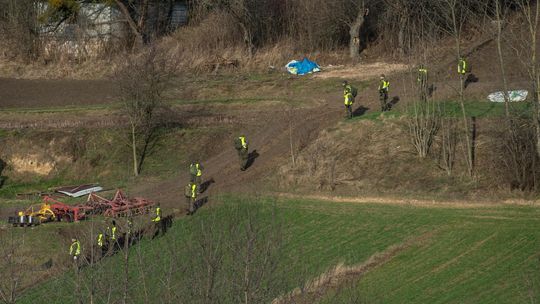 Mamy pewność, że rakieta, która w piątek naruszyła polską przestrzeń, opuściła terytorium kraju