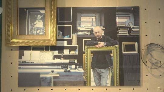 Mapa kieleckich rzemieślników w Instytucie Dizajnu