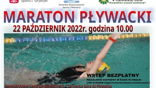 Maraton Pływacki już w sobotę