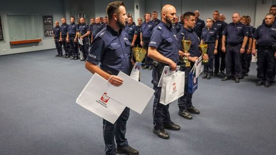 Poznaliśmy najlepszych policjantów w województwie 