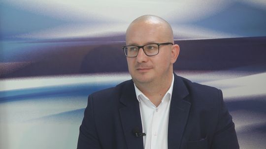 Marcin Piszczek, burmistrz Miasta i Gminy Jędrzejów