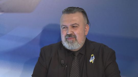 Mariusz Bodo o podpisanym porozumieniu o współpracy przy budowie zbiornika Bzin