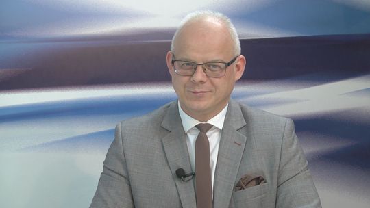 Mariusz Piotrowski, kandydat na burmistrza Małogoszcza