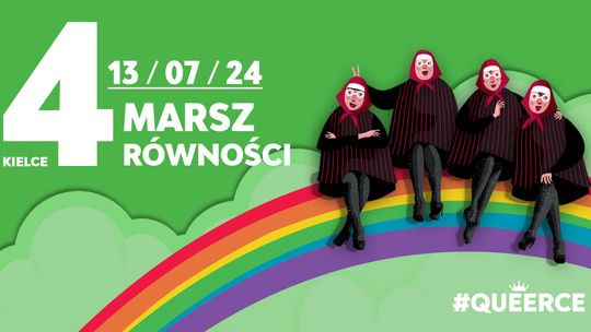 Marsz Równości przejdzie przez Kielce