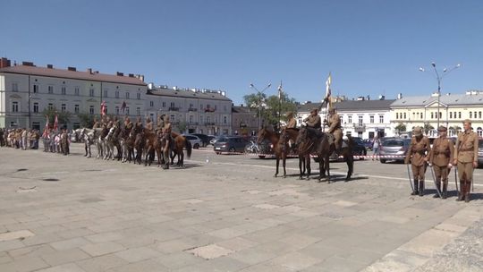 Marsz Szlakiem Pierwszej Kompanii Kadrowej dotrze do Kielc.