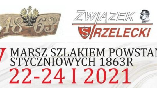 Marsz Szlakiem Powstańców Styczniowych