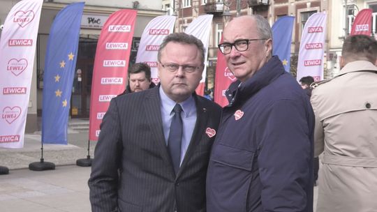 Marszałek Czarzasty w Końskich