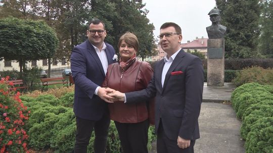 Marzena Dębniak o wsparciu samorządowców