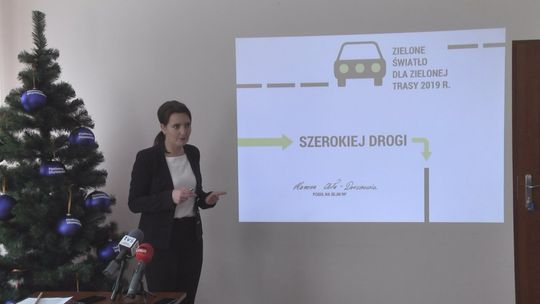 Marzena Okła-Drewnowicz o budowie skarżyskiego odcinka S7