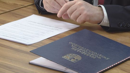 Maseczki dla świętokrzyskich DPS – ów, policji i hospicjum