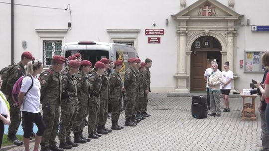 Maszerowali by uczcić pamięć bohaterów Republiki Pińczowskiej