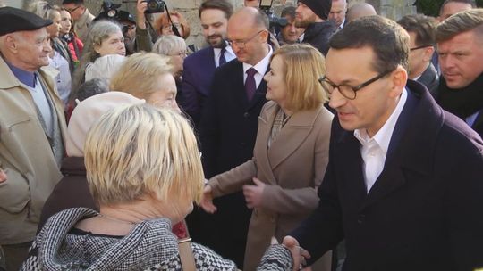 Mateusz Morawiecki z wizytą w regionie