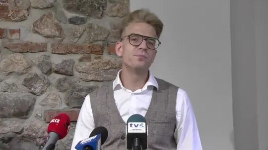 Mateusz Wyżliński - nowa twarz na scenie teatru lalkowego "Kubuś"