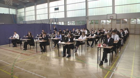Matura 2025 z języka polskiego w kieleckim "Śniadku"