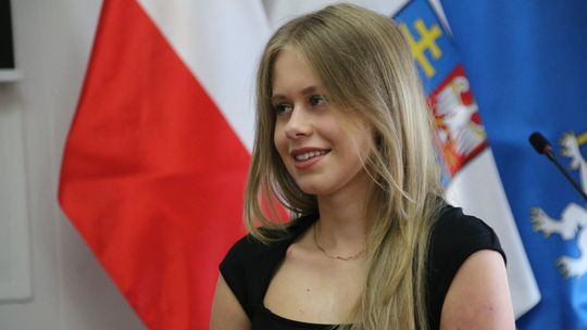 „Matura na 100 procent” Michalina Ryńska z Jędrzejowa