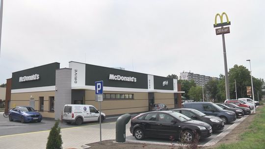 McDonald's już działa