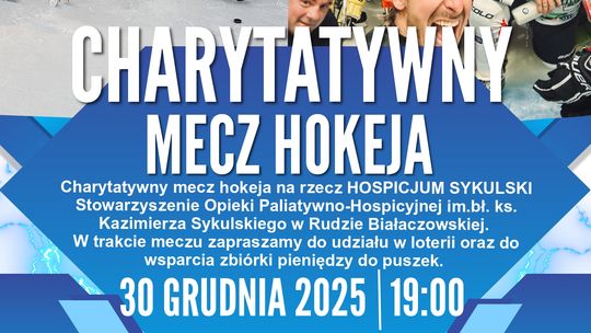 Mecz charytatywny z gwiazdami!