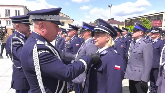 Medale, odznaczenia, podziękowania i piknik rodzinny