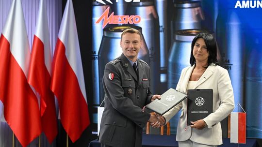 MESKO dostarczy kolejne pociski 120 mm dla polskich czołgów