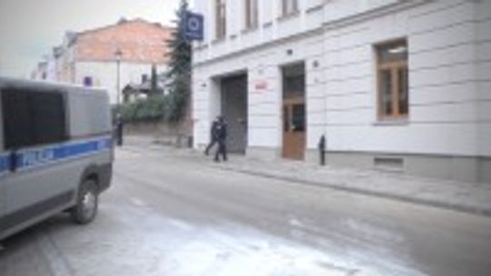 Mężczyzna podpalił się przy ul. Wesołej