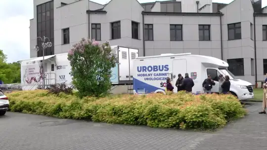 "Miasteczko Zdrowia" mimo pogody przyciągnęło mieszkańców na badania