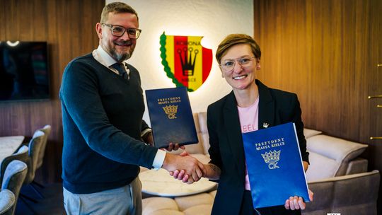Miasto i Korona Kielce z nową umową promocyjną