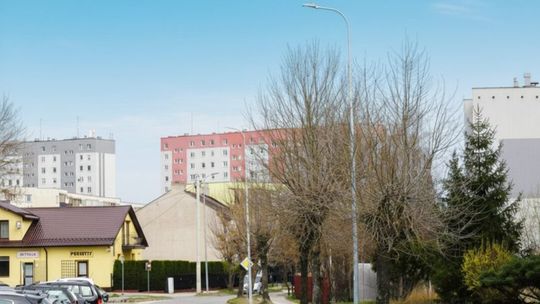 Miasto inwestuje w oświetlenie uliczne