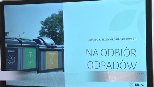 Miasto Kielce ogłosiło przetarg na odbiór odpadów. Nie będzie podziału na strefy