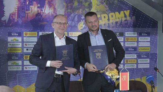 Miasto Kielce wspiera Iskrę Kielce. Umowa podpisana