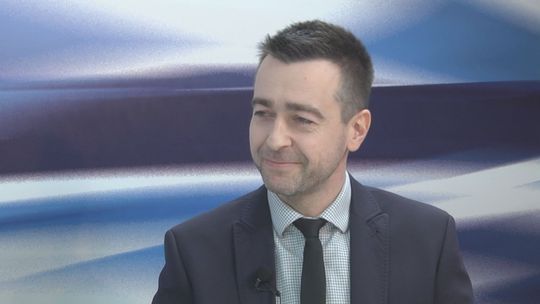 Michał Gałczyński, kandydat na burmistrza Miasta i Gminy Suchedniów