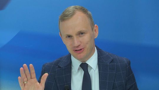 Michał Milcarz, zastępca Wójta Gminy Mniów
