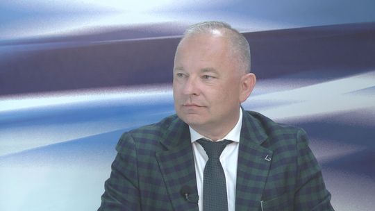 Michał Pękala - Damian Rozmus, debata kandydatów na burmistrza Radoszyc