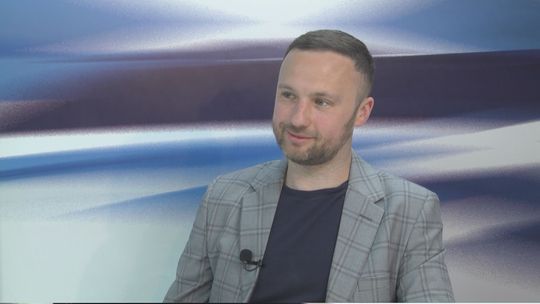 Michał Piasecki, kandydat na radnego Rady Miasta w Kielcach PO