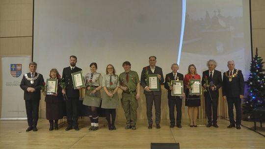 Odznaki Honorowe Województwa Świętokrzyskiego przyznane