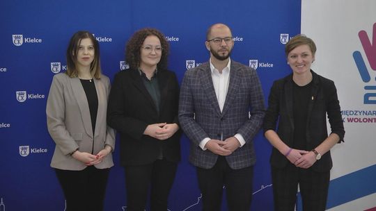 Międzynarodowy Rok Wolontariatu rozpocznie się w Kielcach Międzynarodowy Rok Wolontariatu rozpocznie się w Kielcach