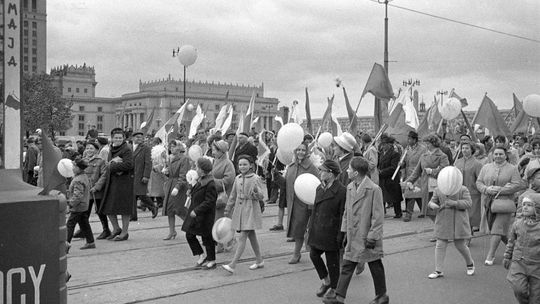 Międzynarodowy Dzień Solidarności Ludzi Pracy w Polsce na przestrzeni lat