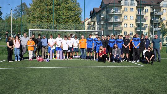 Międzyszkolny turniej sportowy w ramach kampanii „Razem przeciw samotności”