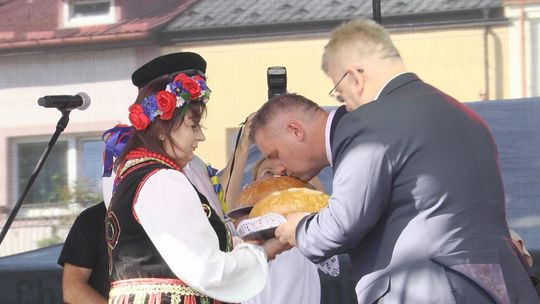 Mieszkańcy Chmielnika uczcili rolników
