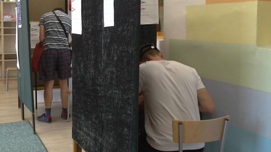 Mieszkańcy Kielc głosują na Prezydenta RP