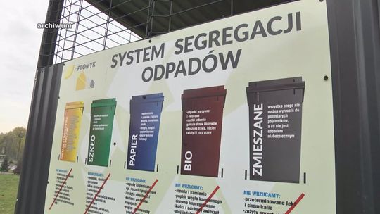 Mieszkańcy miasta mogą składać podpisy poparcia dla akcji „Tanie segregowanie”