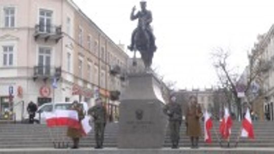 Mieszkańcy regionu uczcili 150. rocznicę urodzin  Józefa Piłsudskiego