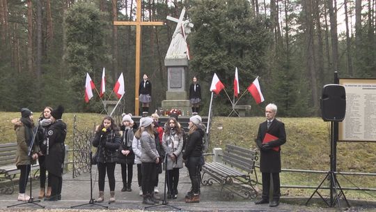 Mieszkańcy uczcili pamięć o ofiarach egzekucji